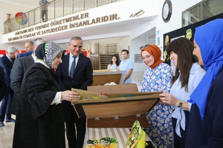 Bursa'da 'Sağlıklı Beslenme Yolculuğum' projesinin kapanış töreni düzenlendi
