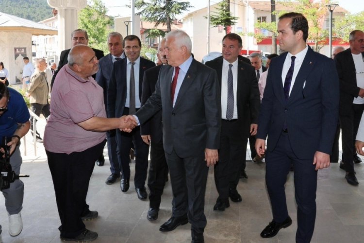 Başkan Bozbey Keles'te!