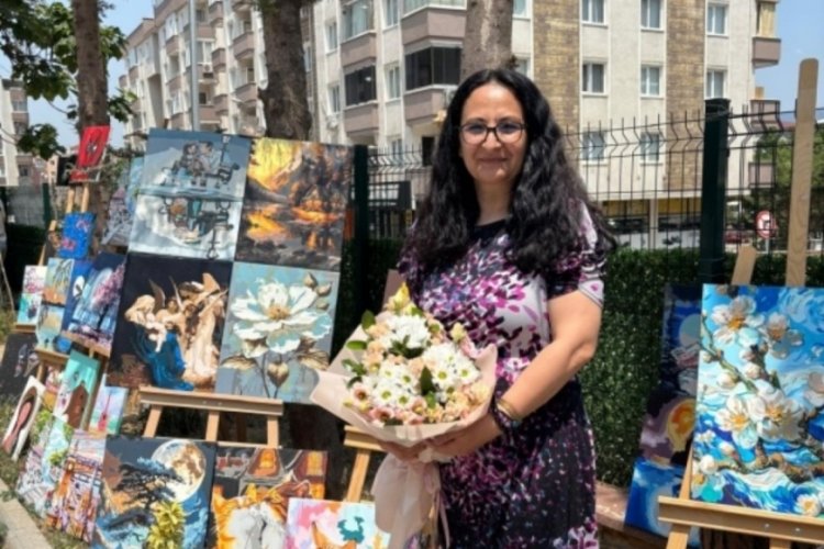 Orhangazi EMTAL yeteneklerini yıl sonu sergisinde sergiledi!