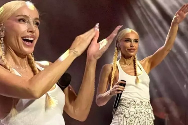 Gülşen'den Antalya'ya Atatürk'lü övgü