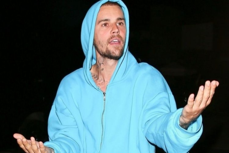 Öfkeli Justin Bieber'dan gazetecilere tepki
