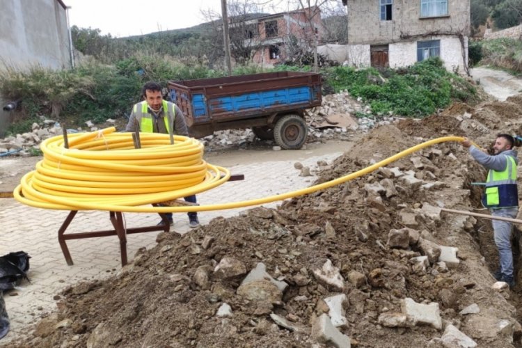 Bursa'nın o ilçesinde 3 mahalleye doğal gaz müjdesi!