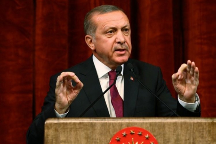 Bölge yangın yeri! Cumhurbaşkanı Erdoğan'dan ilk açıklama geldi...
