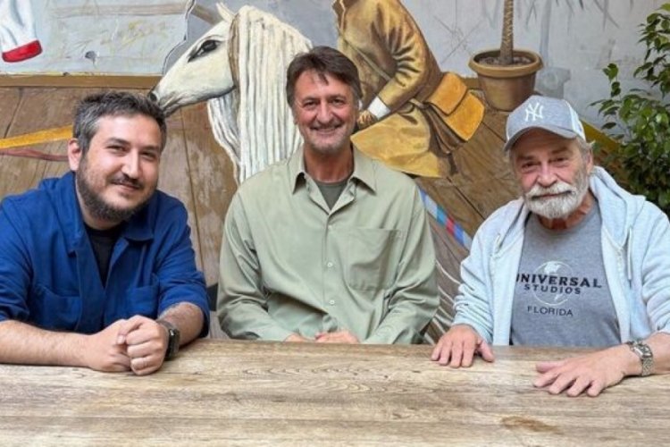  Haluk Bilginer ile Feyyaz Yiğit, aynı filmde 