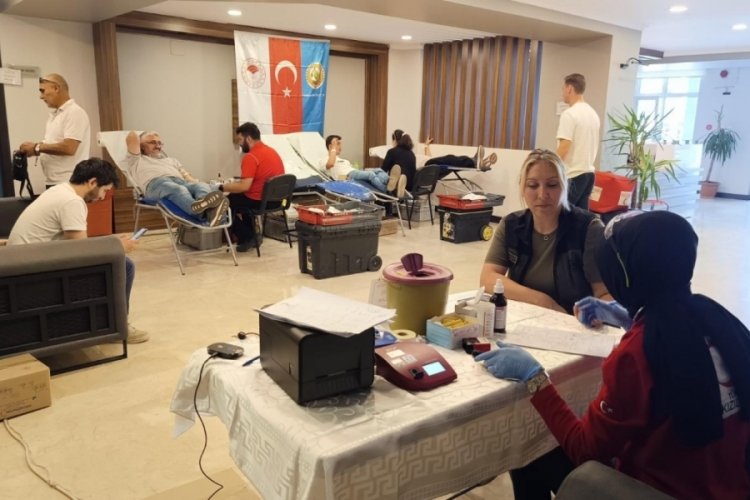 Bursa Orman Müdürlüğü'nden kampanyaya destek!