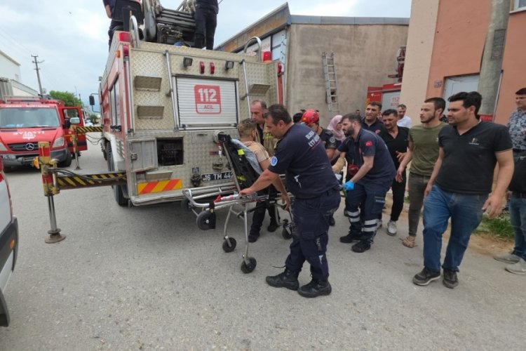Bursa'da feci makine kazası!