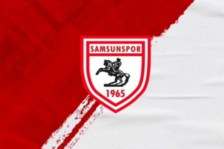 Samsunspor imzayı attırdı transferi resmen açıkladı