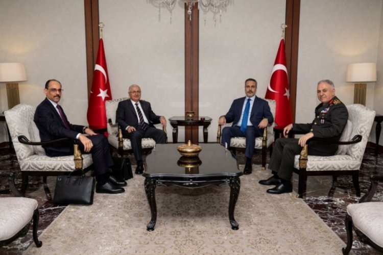Ankara'da kritik güvenlik zirvesi! 