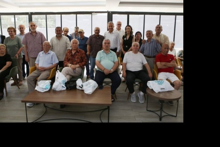 Nilüfer'de Babalar Günü kutlaması
