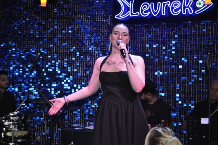 Meltem Leylekoğlu ile Bursa'da dolu dizgin eğlence