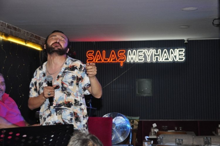 Haşim Tayyar ile Salaş Meyhane'de felekten gece