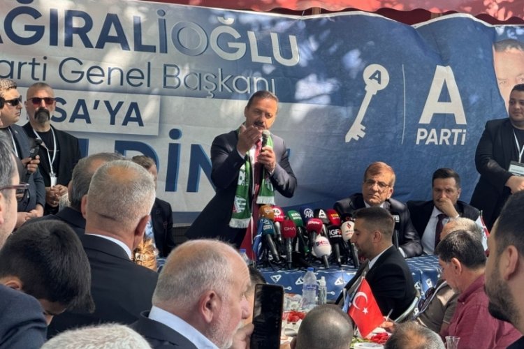 Ağıralioğlu'ndan Bursaspor açıklaması!
