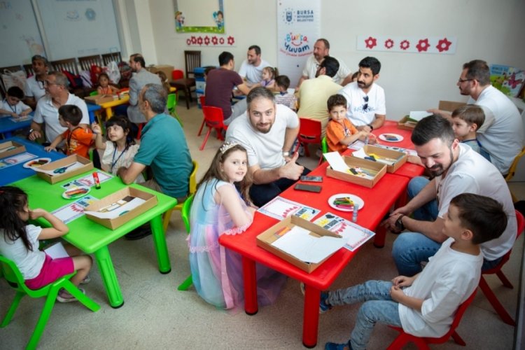 Bursa Yuvam'da 'Babalar Günü'ne özel etkinlik
