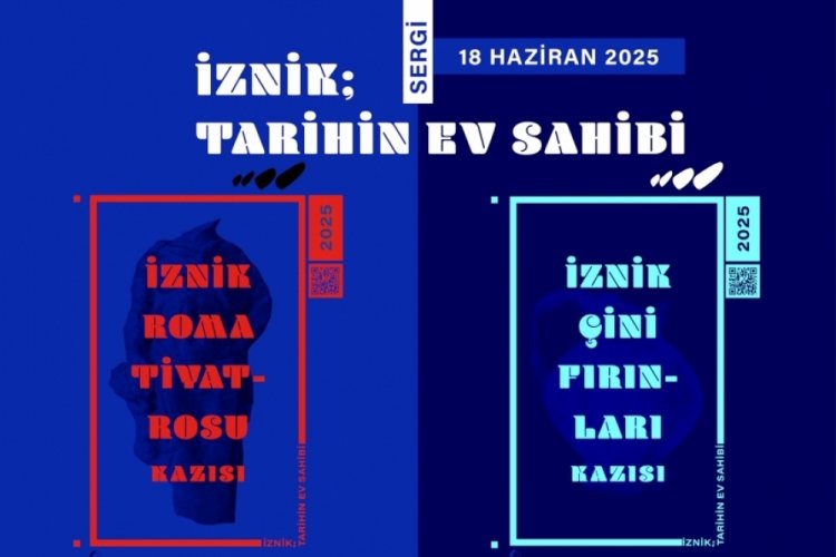 "İznik: Tarihin Ev Sahibi Sergileri" ziyarete açılıyor