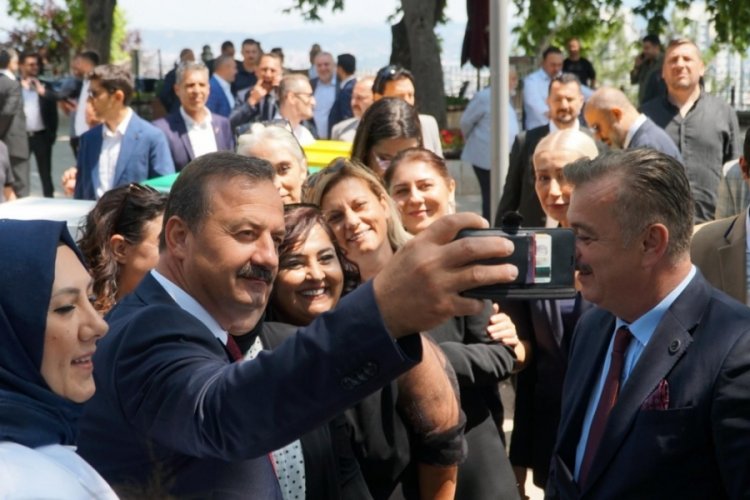Ağıralioğlu Bursalı esnaf ve vatandaşlarla bir arada!