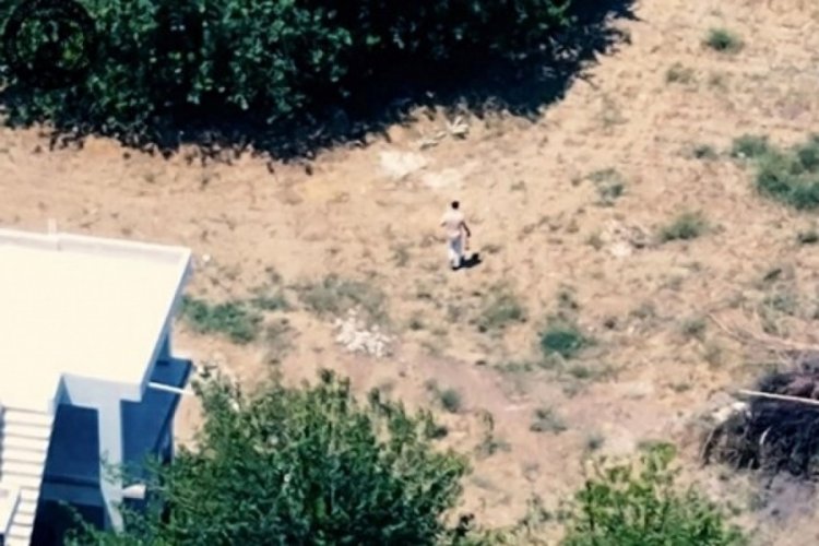 Firari hükümlüye İHA destekli operasyon
