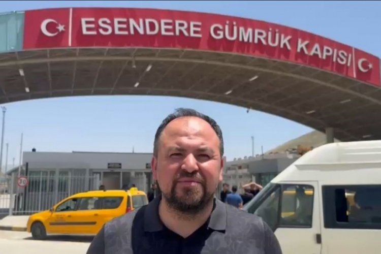 Bursalı iş insanı İsrail'in saldırısında mahsur kaldı!
