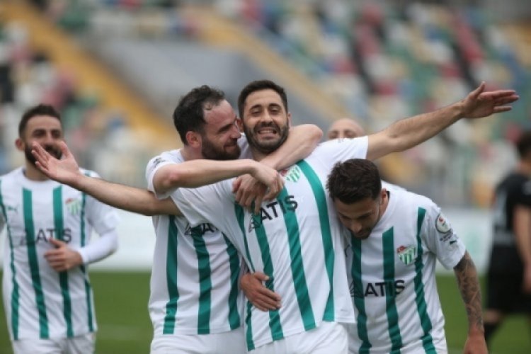 Bursaspor ayrılığı duyurdu!