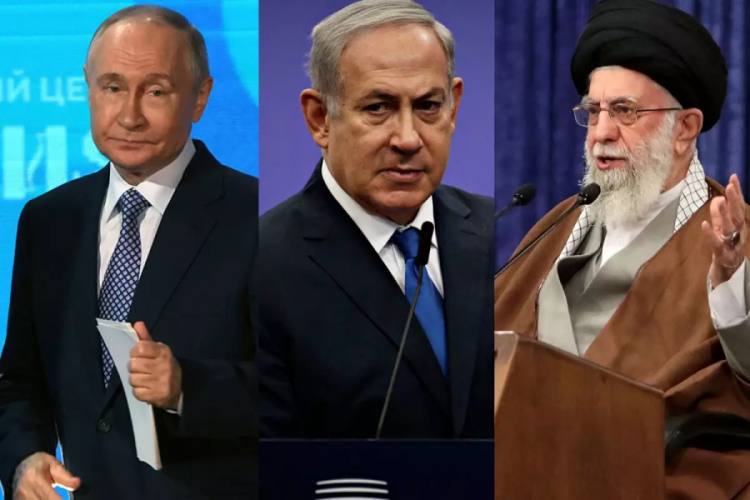 İsrail-İran çatışmasında Putin'den arabuluculuk teklifi