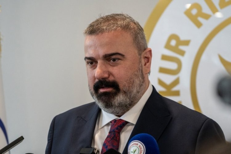 Çaykur Rizespor Başkanı Turgut güven tazeledi