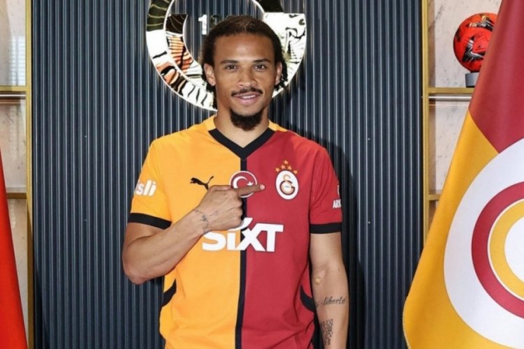 Galatasaray'da Leroy Sane problemi çözüldü!