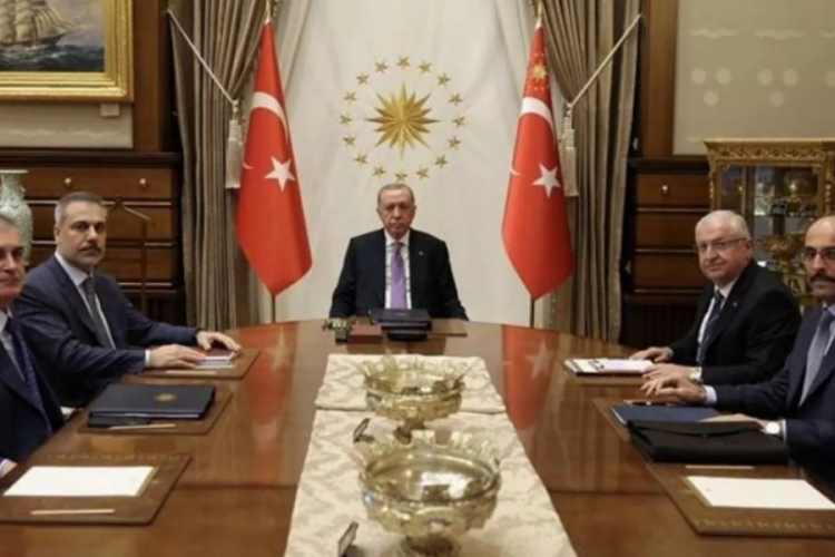 Beştepe'de Güvenlik Zirvesi! Türkiye'nin hazırlıkları ele alındı