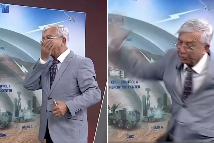 Türk profesör, canlı yayında Osmanlı tokadını hatırlattı: Puh Allah Bismillah