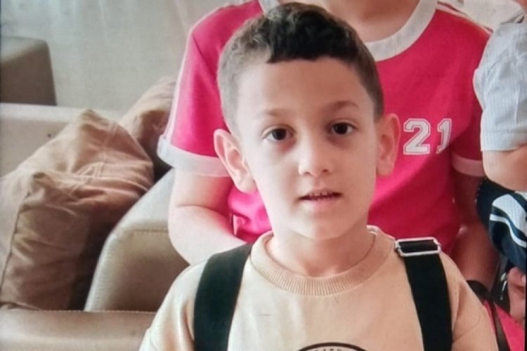 Bursa'da alarm verildi! 4 yaşındaki Rüzgar her yerde aranıyor...