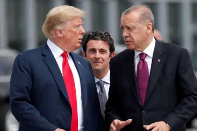 Cumhurbaşkanı Erdoğan'dan barış diplomasisi! ABD Başkanı Donald Trump ile görüştü