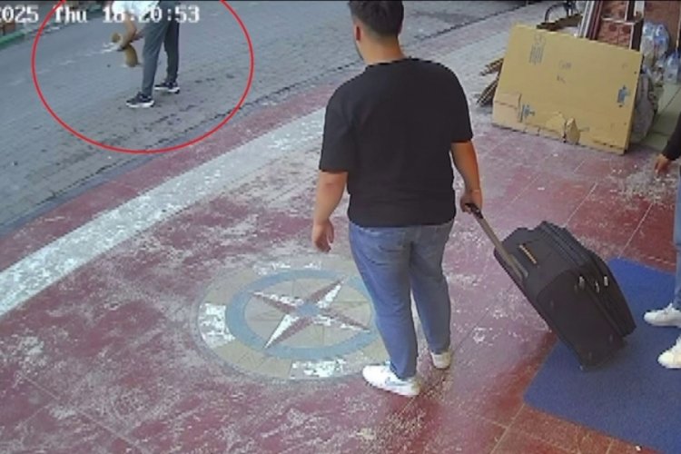 Yürekleri ısıtan görüntü! Kediye Heimlich manevrası yaparak hayatını kurtardı