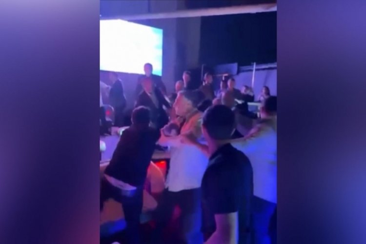 Şampanya açma kavgasında kan aktı: 2 yaralı 3 gözaltı