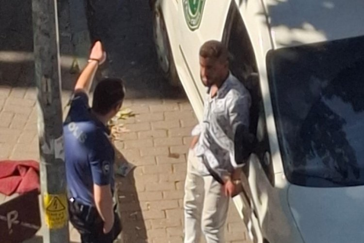 Bursa'da kahreden görüntüler! Ayakta durmakta bile zorlanıyor...