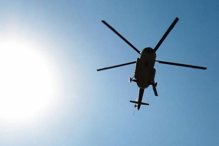 Hindistan'da helikopter düştü: 7 ölü