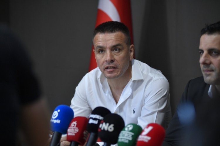İnegölspor'da İsmail Güldüren dönemi resmen başladı