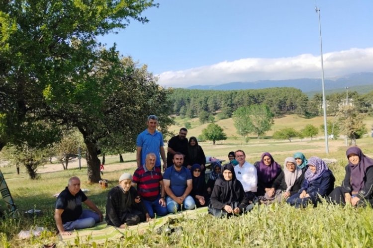 Bursa'da muhtardan örnek davranış!