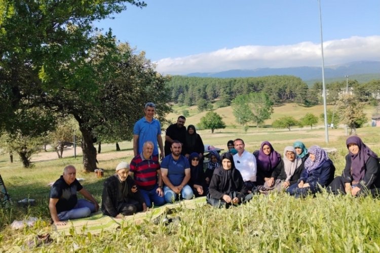 Bursa'da yürekleri ısıtan buluşma