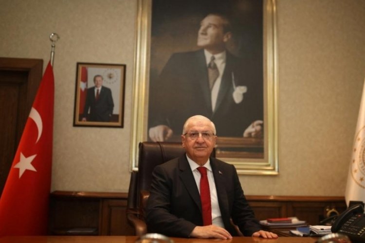 Bakan Güler'den 'Babalar Günü' mesajı