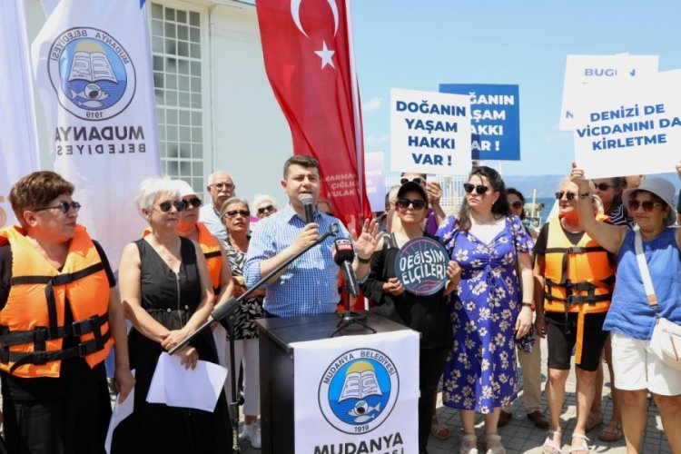 Mudanya'dan Marmara için çağrı