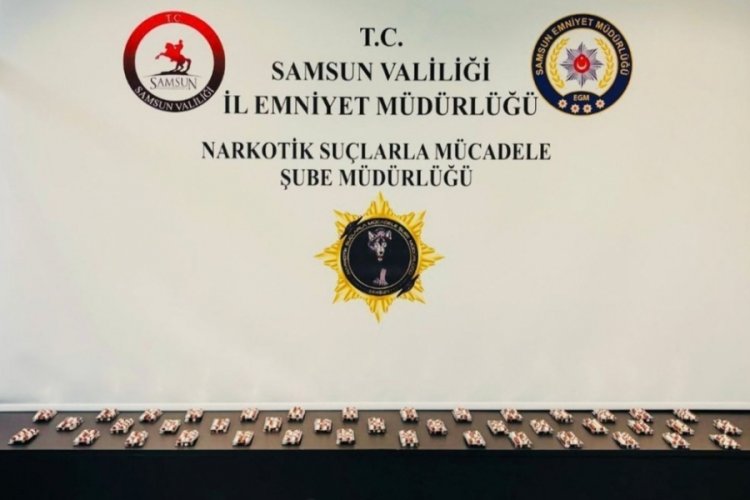 Uyuşturucu operasyonunda 2 bin 300 sentetik ecza ele geçirildi