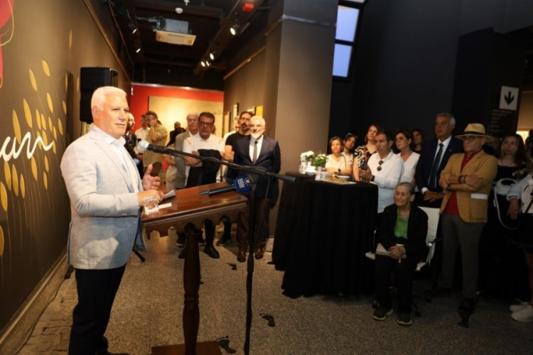 Usta ressam İbrahim Balaban'ın eserleri Bursalılarla buluştu