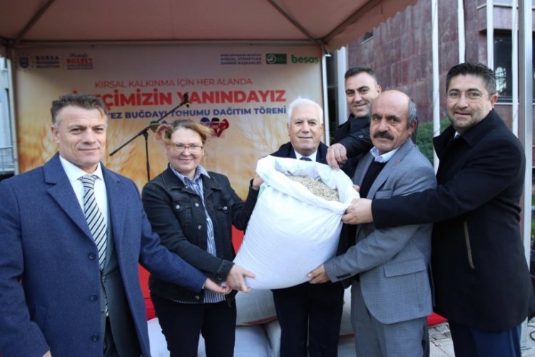 Büyükşehir'den kırsal kalkınmaya önemli destek
