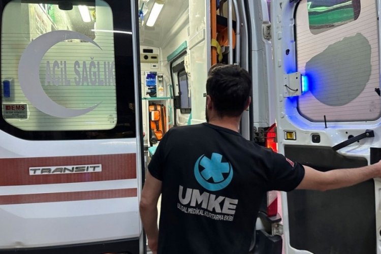 5 yaşındaki bir çocuk elektrik akımına kapıldı
