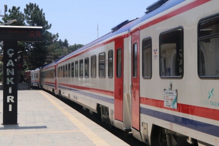 Turistik Karaelmas Ekspresi, Çankırı'ya geldi