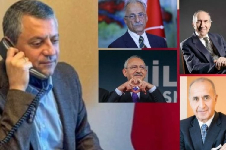 Özgür Özel, eski CHP Genel Başkanlarının "Babalar Günü"nü kutladı