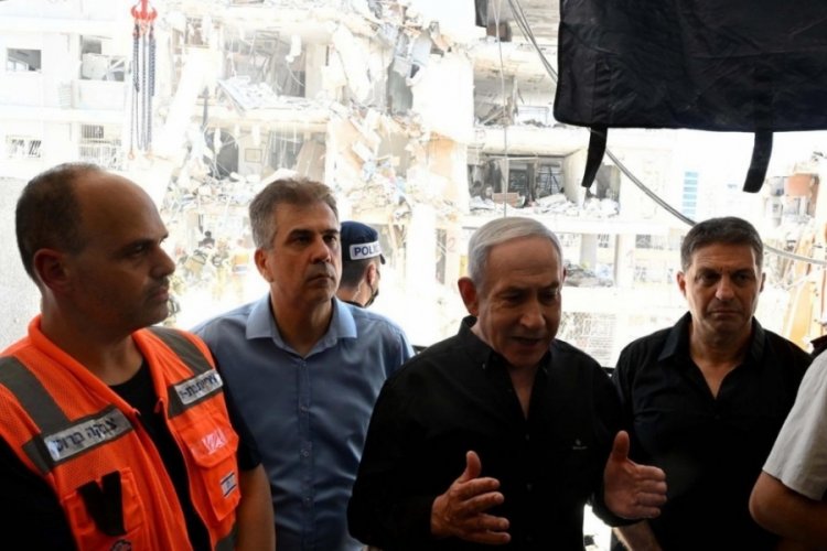 NetenYahu'dan vurulan bölgede inceleme paylaşımı