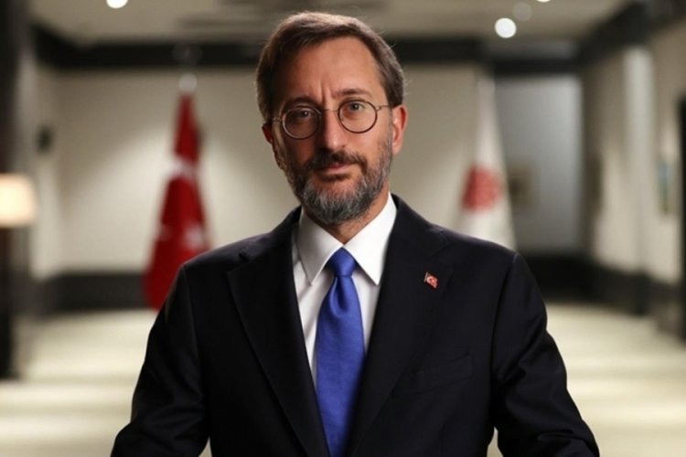 Fahrettin Altun'dan Azerbaycan'a kutlama mesajı