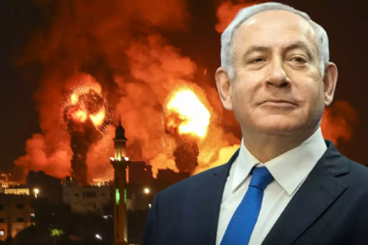 İran, Netanyahu'nun konutunu vurdu!