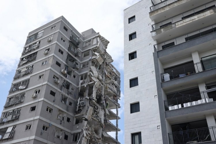 İsrail'de 22 bina acil yıkılacak!