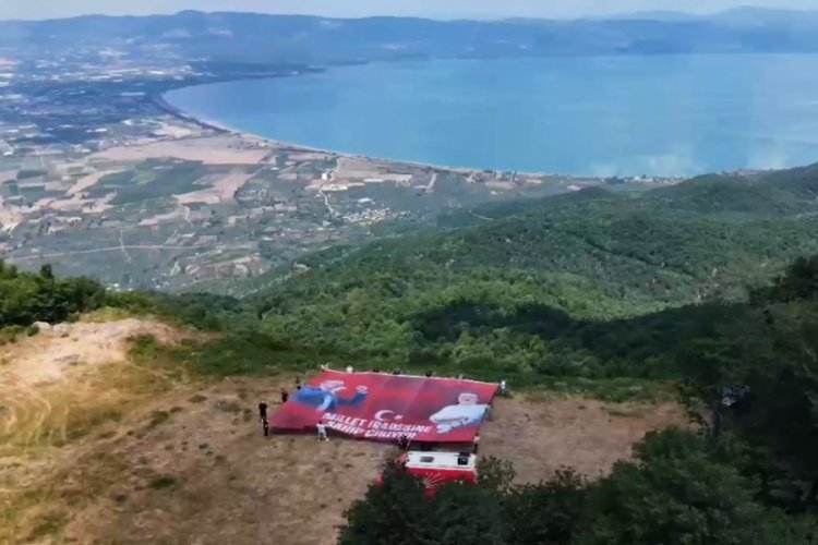 CHP Orhangazi'de İmamoğlu desteği!