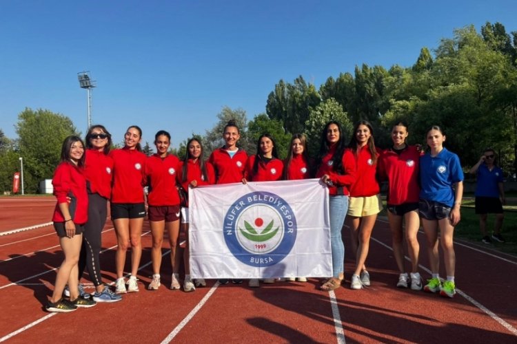Nilüfer Belediyespor Atletizm Takımı Süper Lig'e yükseldi